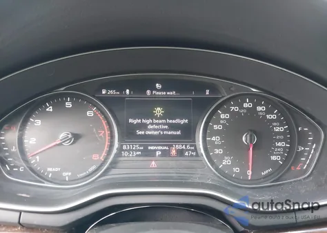 2019 Audi A5 45 Premium from USA, damaged, VIN WAUANCF5XKA069153